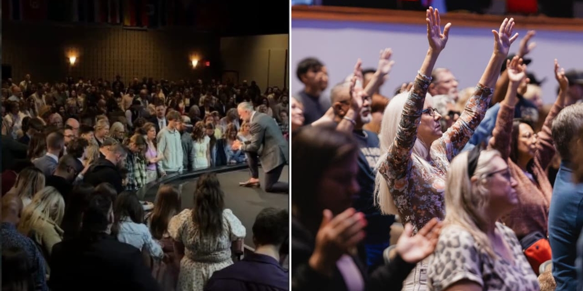 Despertar Espiritual: Mais de 2.700 Conversões em Culto de Páscoa nos EUA