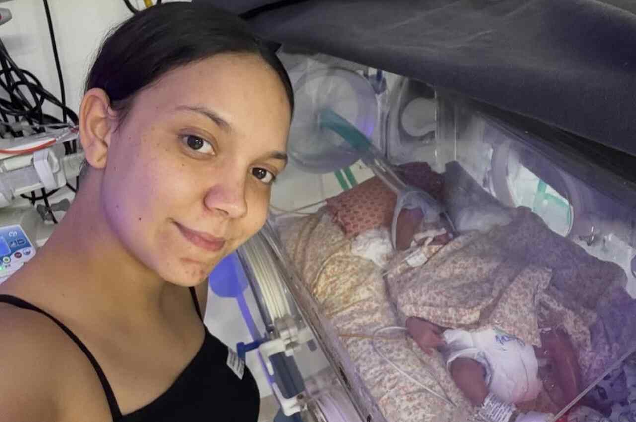 Vitória Souza Compartilha Desafios na UTI de Seu Filho: Uma Batalha de Fé e Esperança