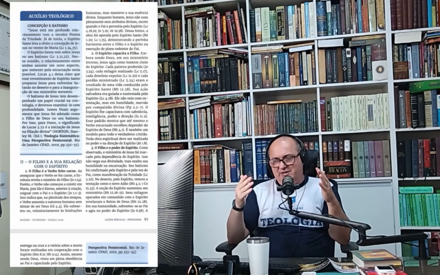 Controvérsia Teológica: Pastor Critica Erros em Revista da CPAD e Pensa em Boicote