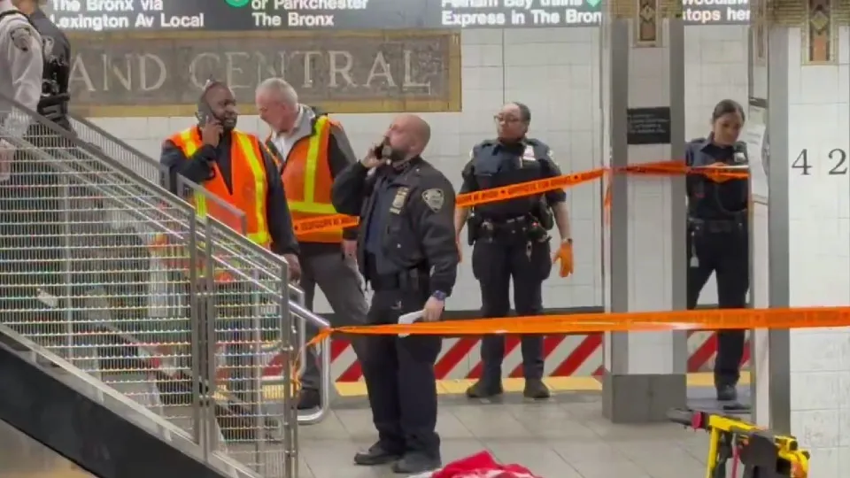 Ataque em Grand Central: Três Feridos e Suspeito Morto em Confronto com a Polícia