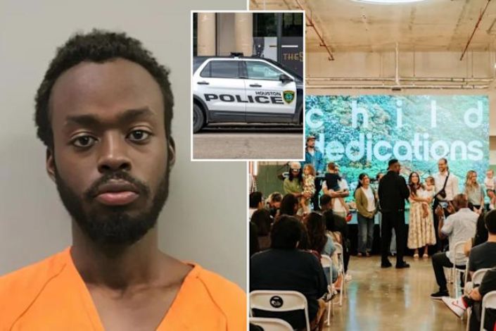 Tentativa de Assassinato Frustrada em Igreja de Houston: Suspeito é Detido
