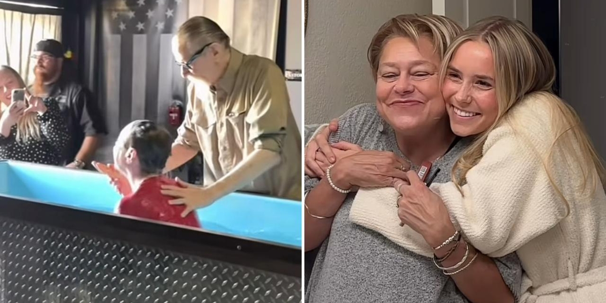 A Redenção de uma Vida: Mulher Sem-Teto Encontra Esperança Através da Fé e do Amor Familiar