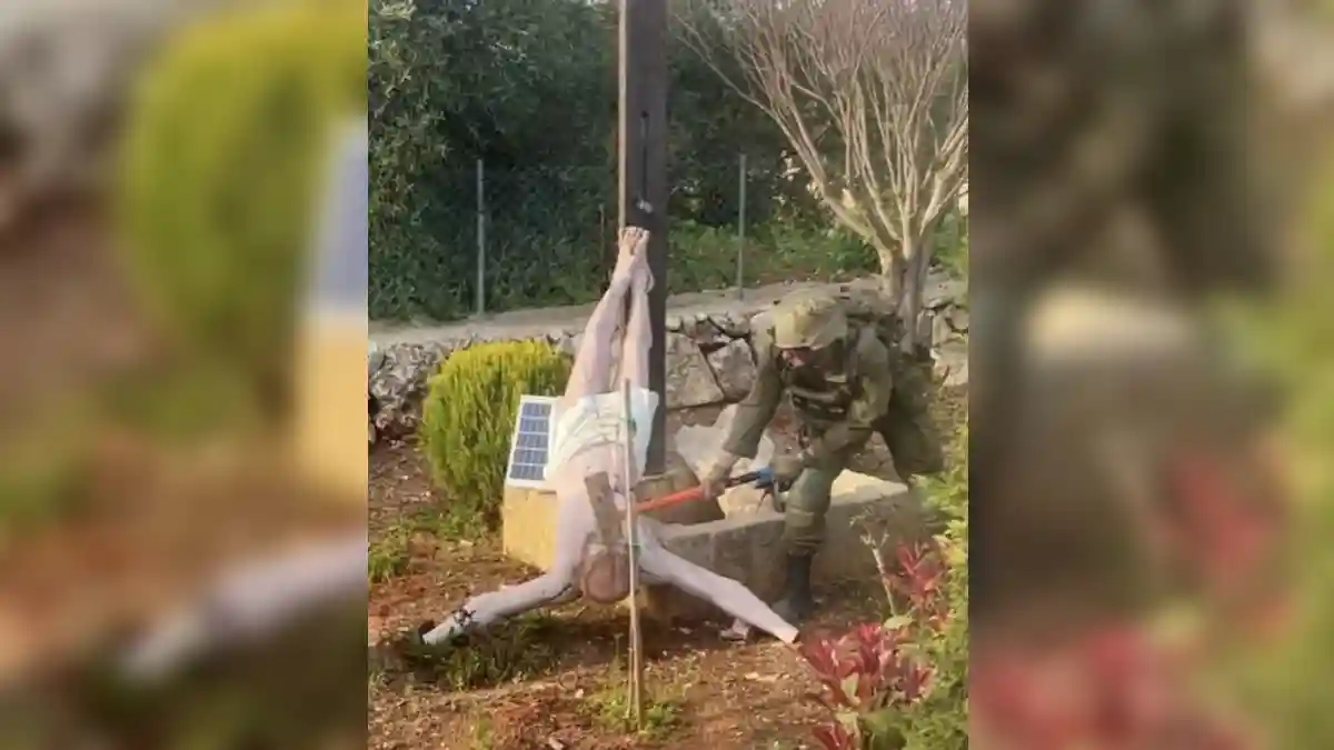 Incidente Chocante: Soldado Israelense Destrói Estátua de Jesus no Líbano