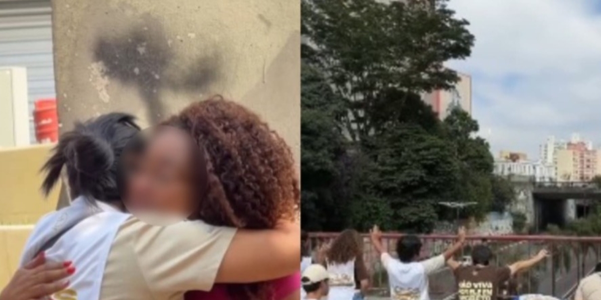 Milagre em São Paulo: Evangelistas Impedem Suicídio em Ato de Fé