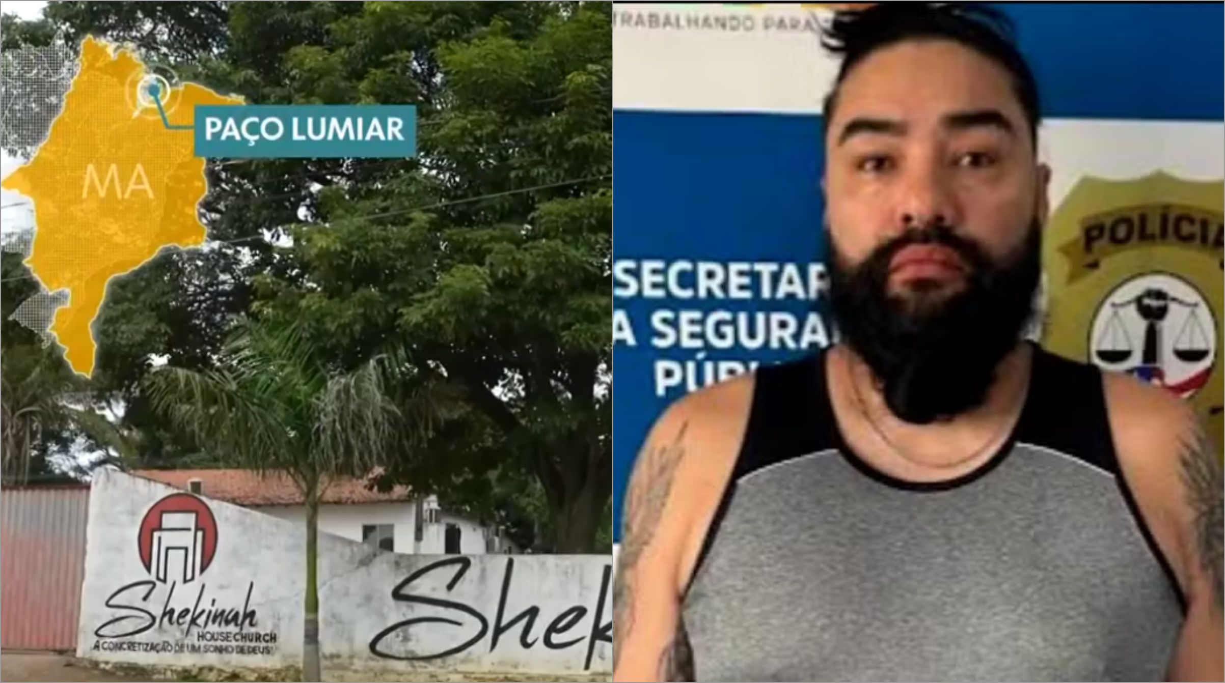 Justiça Prende Pastor Acusado de Abusos e Crimes em Igreja do Maranhão