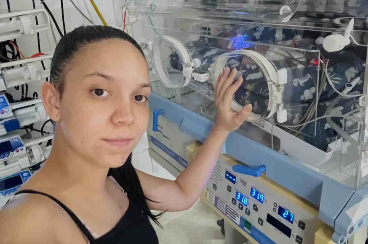 Vitória Souza Convoca Exército de Intercessores em Oração pelo Filho Internado