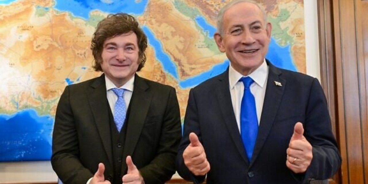 Milei Fortalece Laços com Israel e Confirma Embaixada em Jerusalém