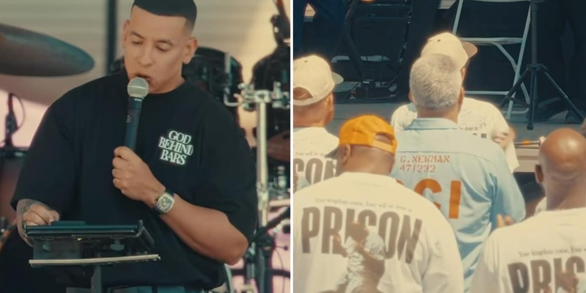 Daddy Yankee Leva Esperança a 2.000 Detentos em Grande Evento Evangelístico nos EUA