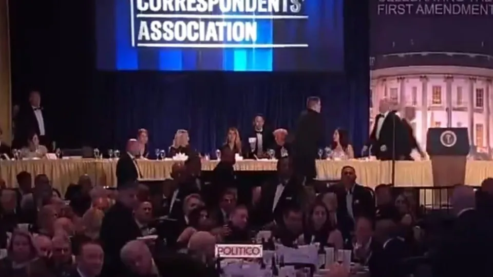 Tensão em Washington: Disparos Durante Jantar da Associação de Correspondentes da Casa Branca