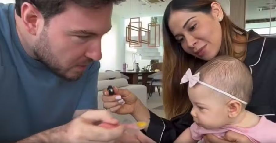 Maíra Cardi Clama por Oração Após Internação da Filha nos EUA