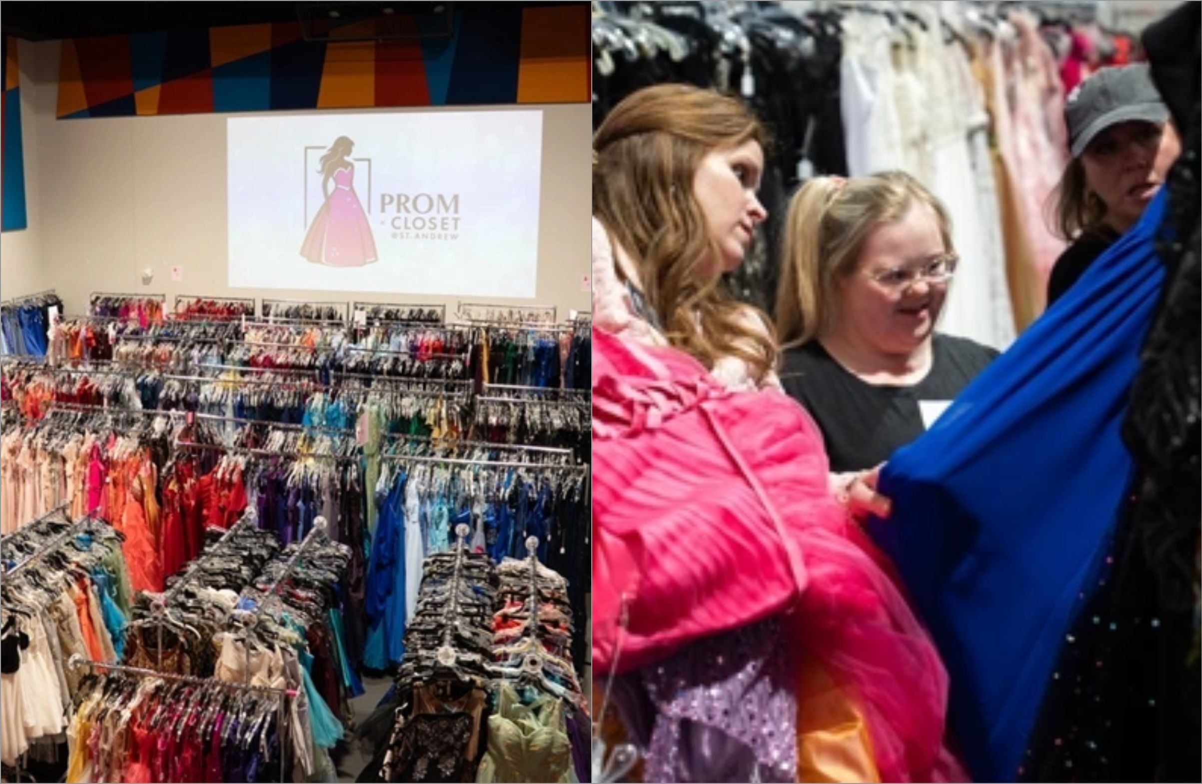 Megaigreja em Texas Realiza Ação Solidária com Distribuição de Vestidos de Formatura