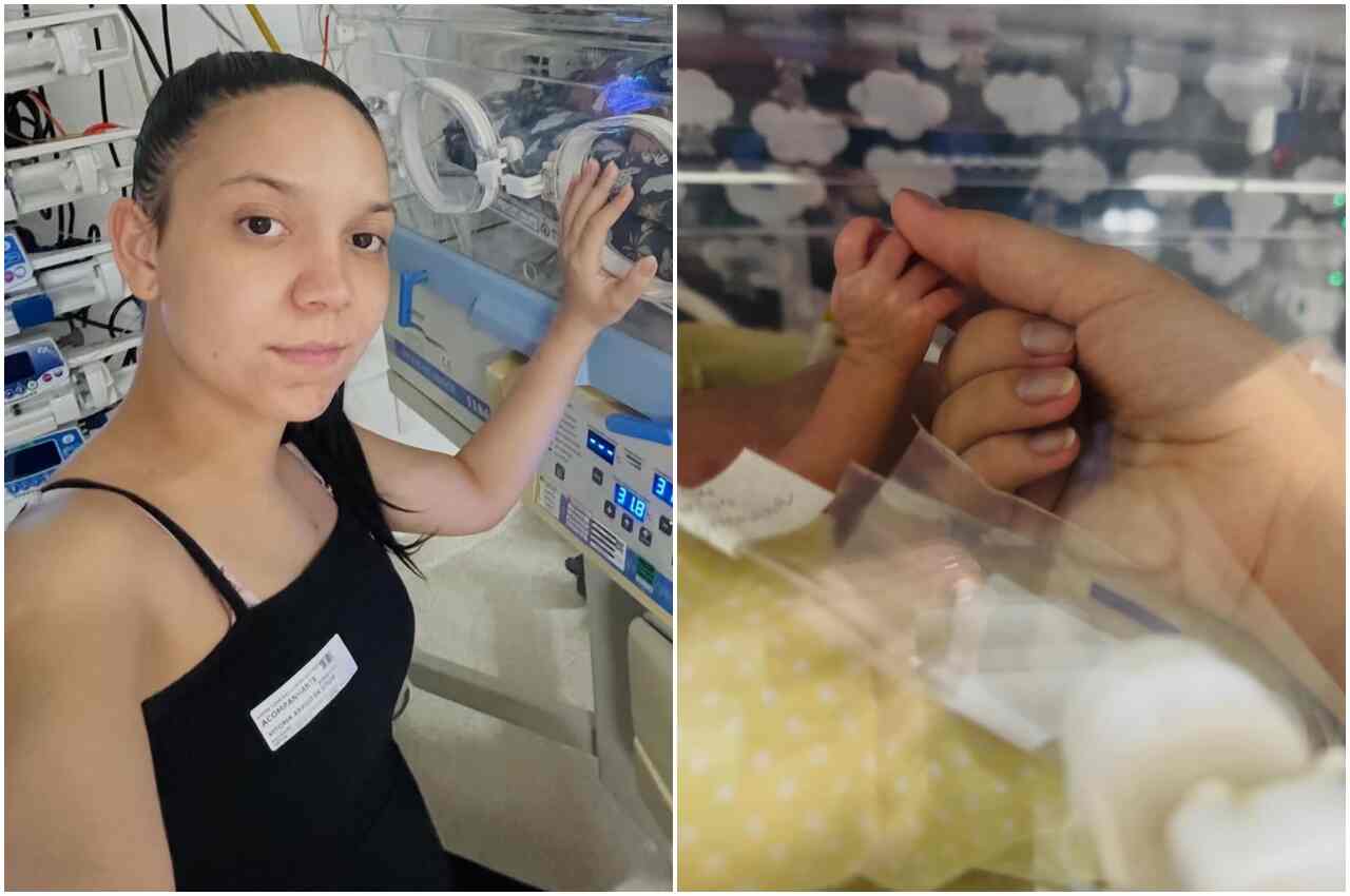 Esperança e Desafios: A Luta de Vitória Souza pelo Filho Prematuro