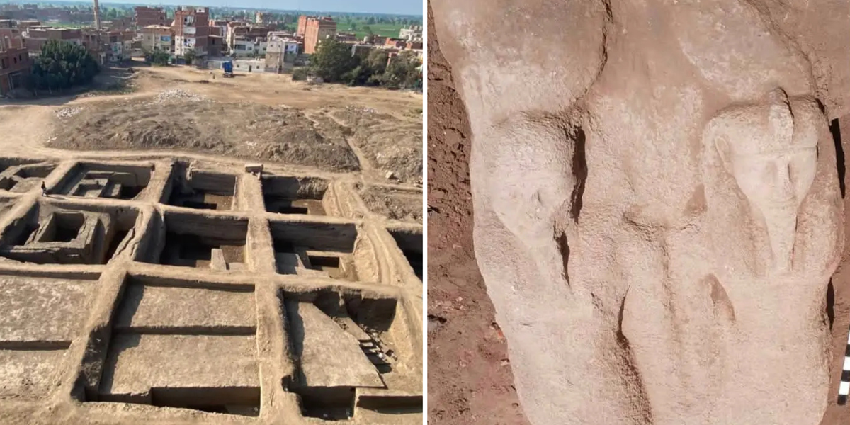 Descoberta Arqueológica Revela Estátua do Faraó que Desafiou Moisés