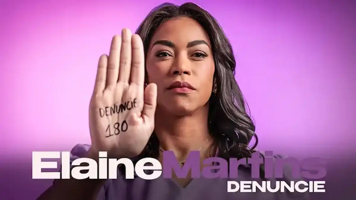 Elaine Martins Lança Clipe Impactante 'Denuncie' em Combate à Violência Doméstica