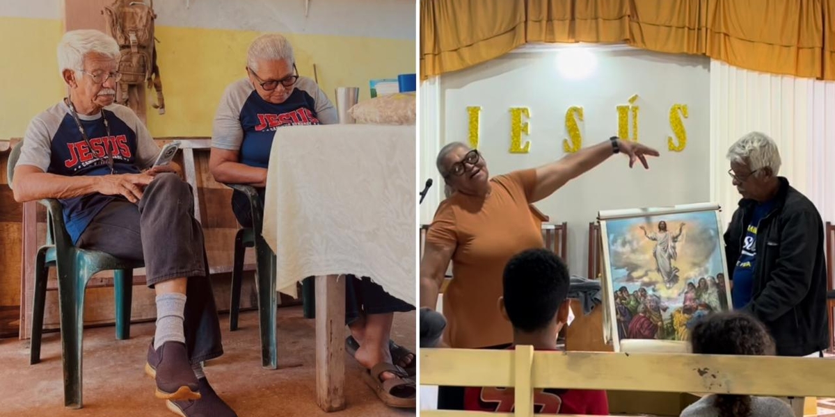 Casal Missionário de 70 Anos Inspira ao Servir Crianças e Igrejas no Paraguai