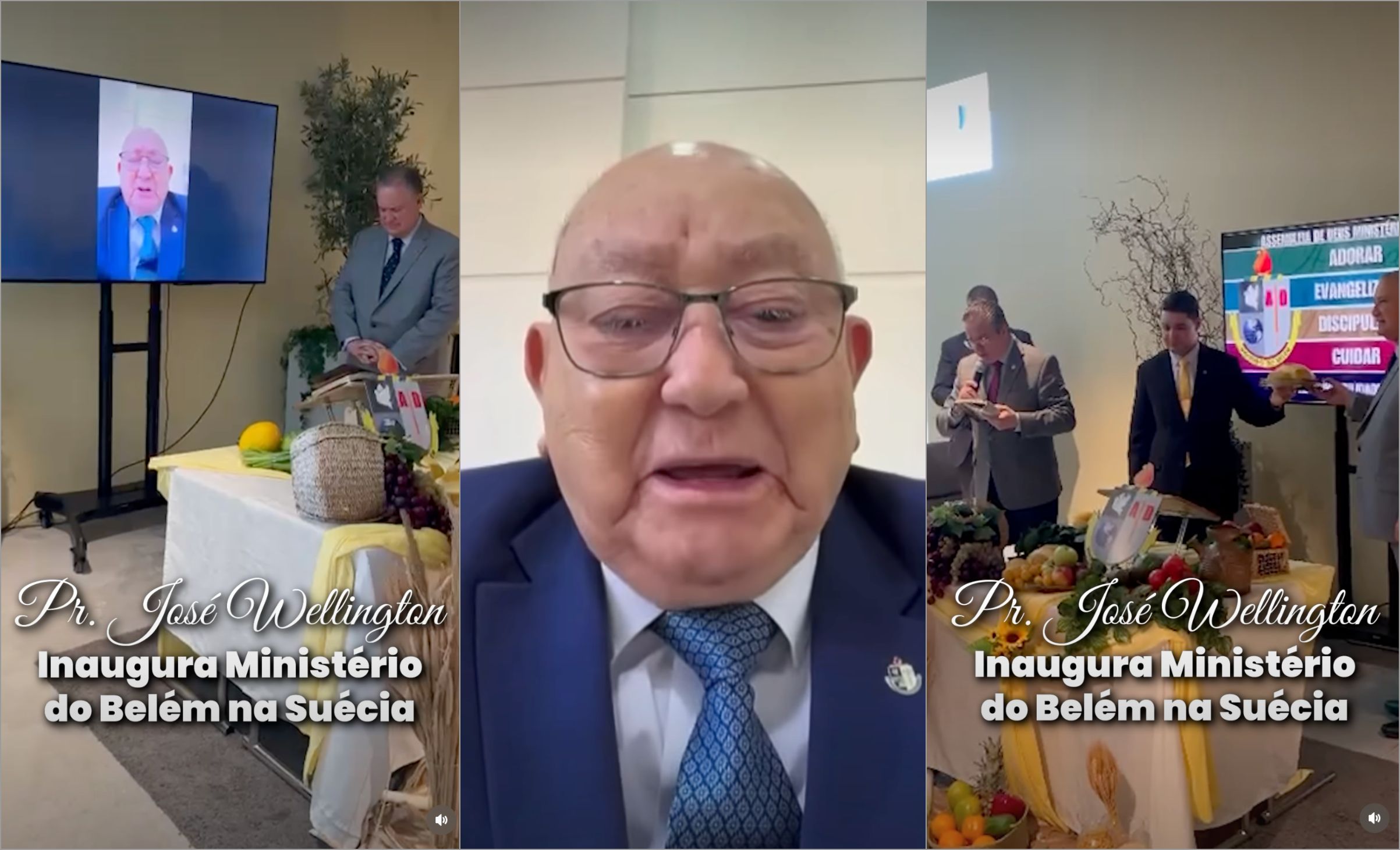 Assembleia de Deus Expande Fronteiras: Nova Igreja Inaugurada na Suécia