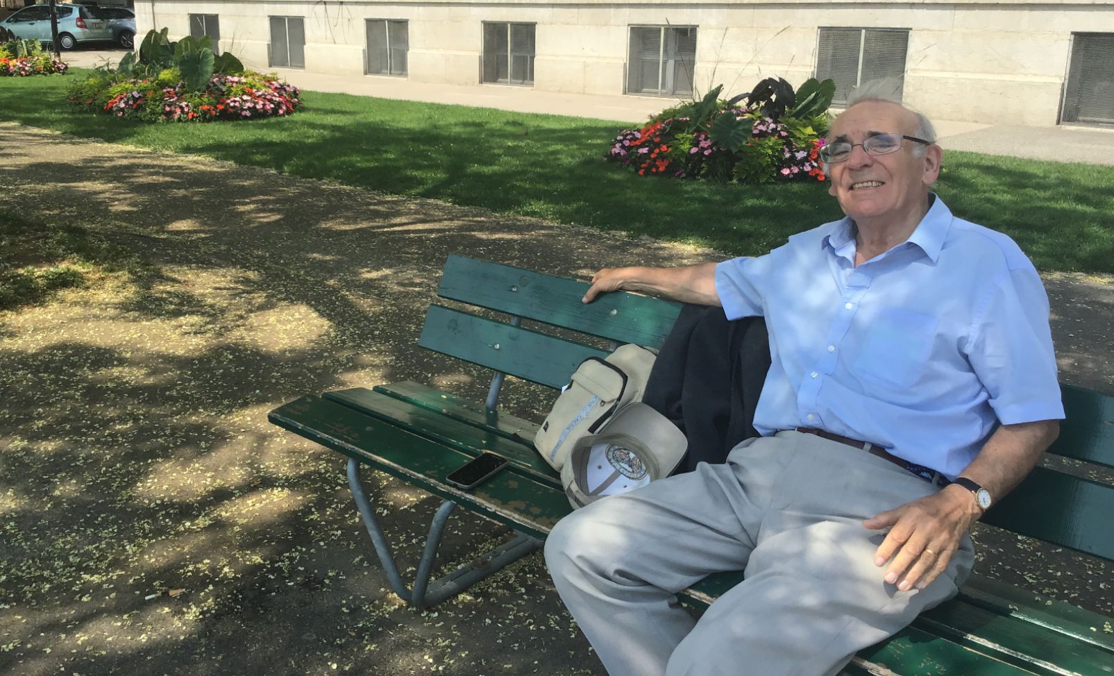 A Inspiração de um Pastor: Alan Levy, 90 Anos de Fé e Superação