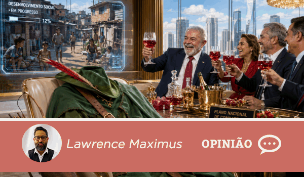 Lula no Metaverso: Um Robin Hood ou um Ilusionista Político?