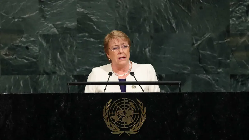 Brasil se Mobiliza para Apoiar Candidatura de Michelle Bachelet na ONU