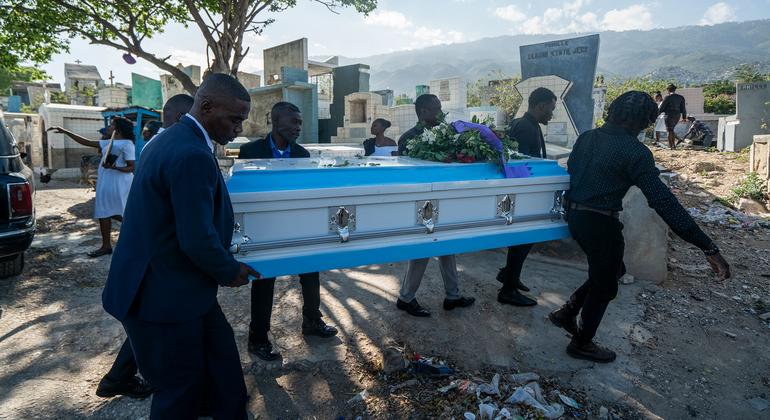 Haiti em Crise: 1,6 Mil Morte em Três Meses e a Luta Contra a Violência das Gangues