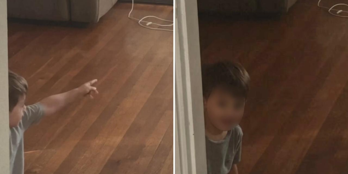 Menino de 3 Anos Encanta ao Relatar Visão de Deus: 'Ele Saiu da Cruz e Cuida da Gente'