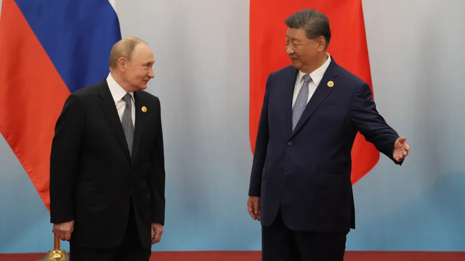 China e Rússia: Um Novo Capítulo na Diplomacia Global