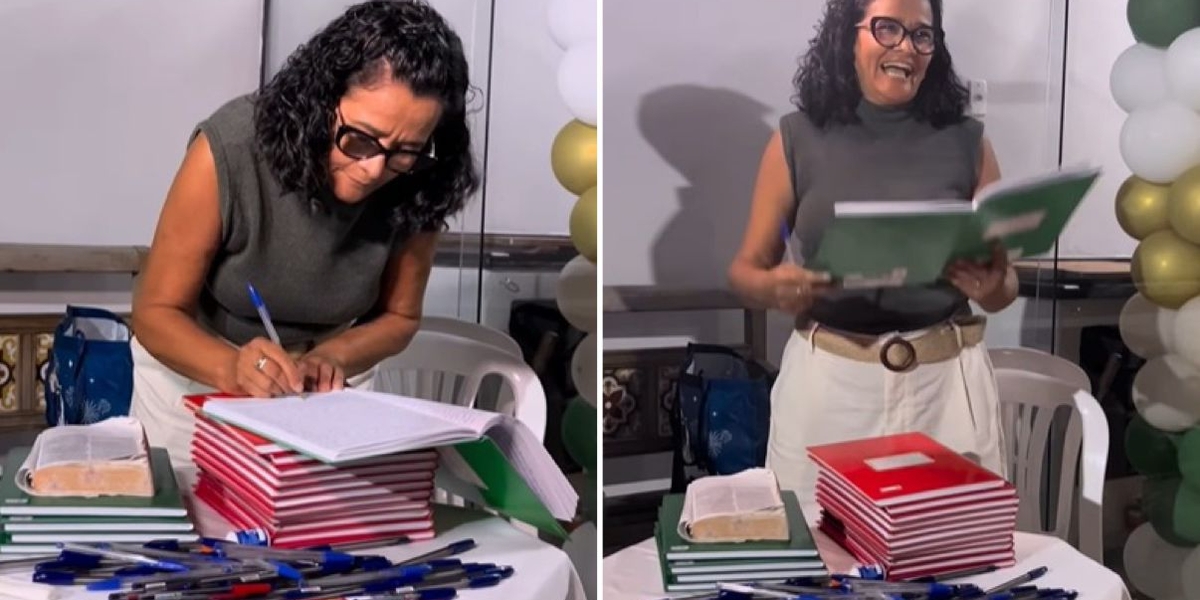 Cristã Transcreve a Bíblia Inteira à Mão e Inspira Milhares com Sua Jornada de Fé