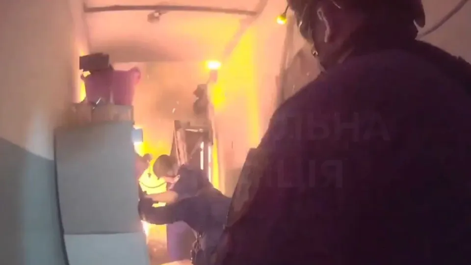 Caos em Kiev: A Madrugada de Terror com Bombardeios Russos