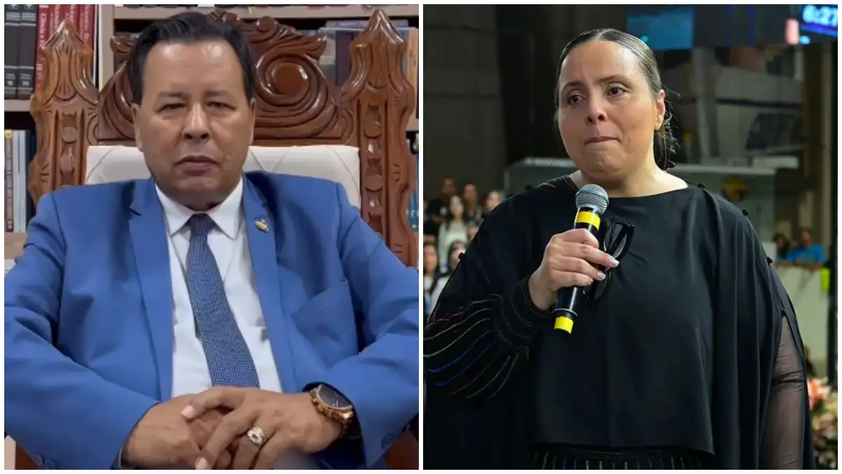 Conflito entre Líderes Evangélicos: Pastor Perci Fontoura Critica Pregação de Helena Raquel