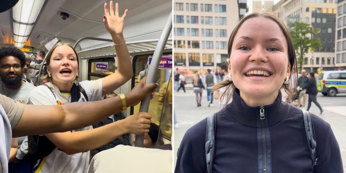 Jovem Evangeliza no Metrô de Frankfurt e Impacta Vidas com Mensagem de Esperança