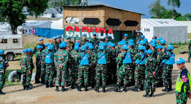 Boinas-Azuis da ONU no Combate ao Ebola: Um Exemplo de Coragem e Solidariedade