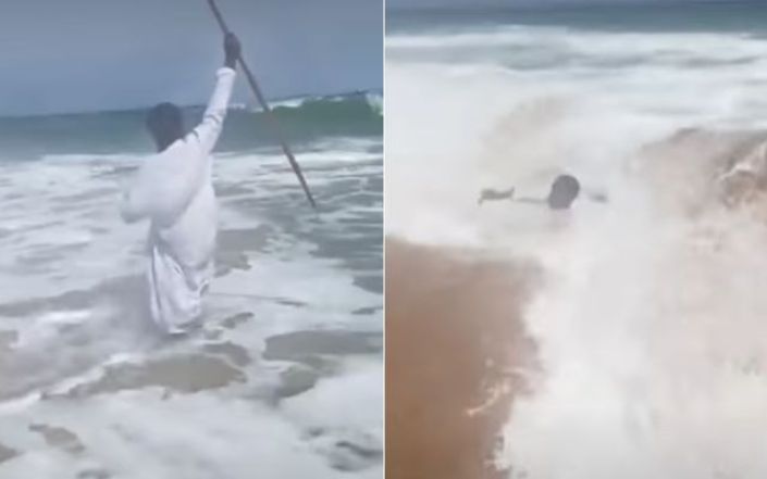 Pastor Africano Tentativa de Abrir o Mar Vermelho Viraliza e Gera Polêmica