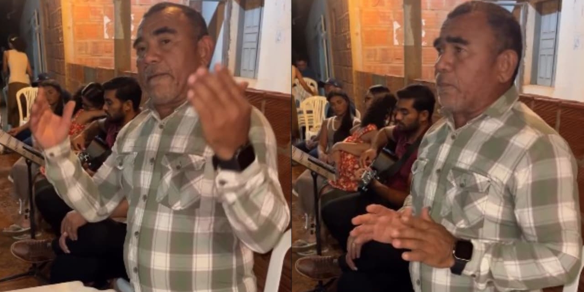 Milagre no Sertão: Homem é Curado de Seis Hérnias de Disco em Culto ao Ar Livre