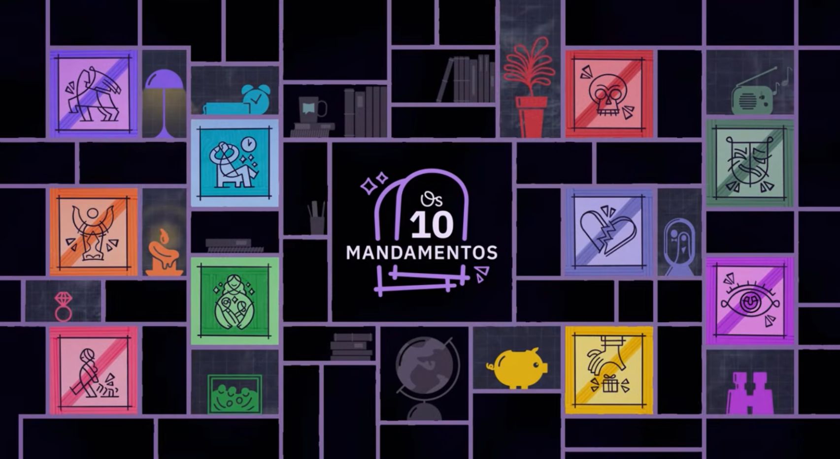 BibleProject Lança Série ‘Os 10 Mandamentos’ com Nova Abordagem Teológica