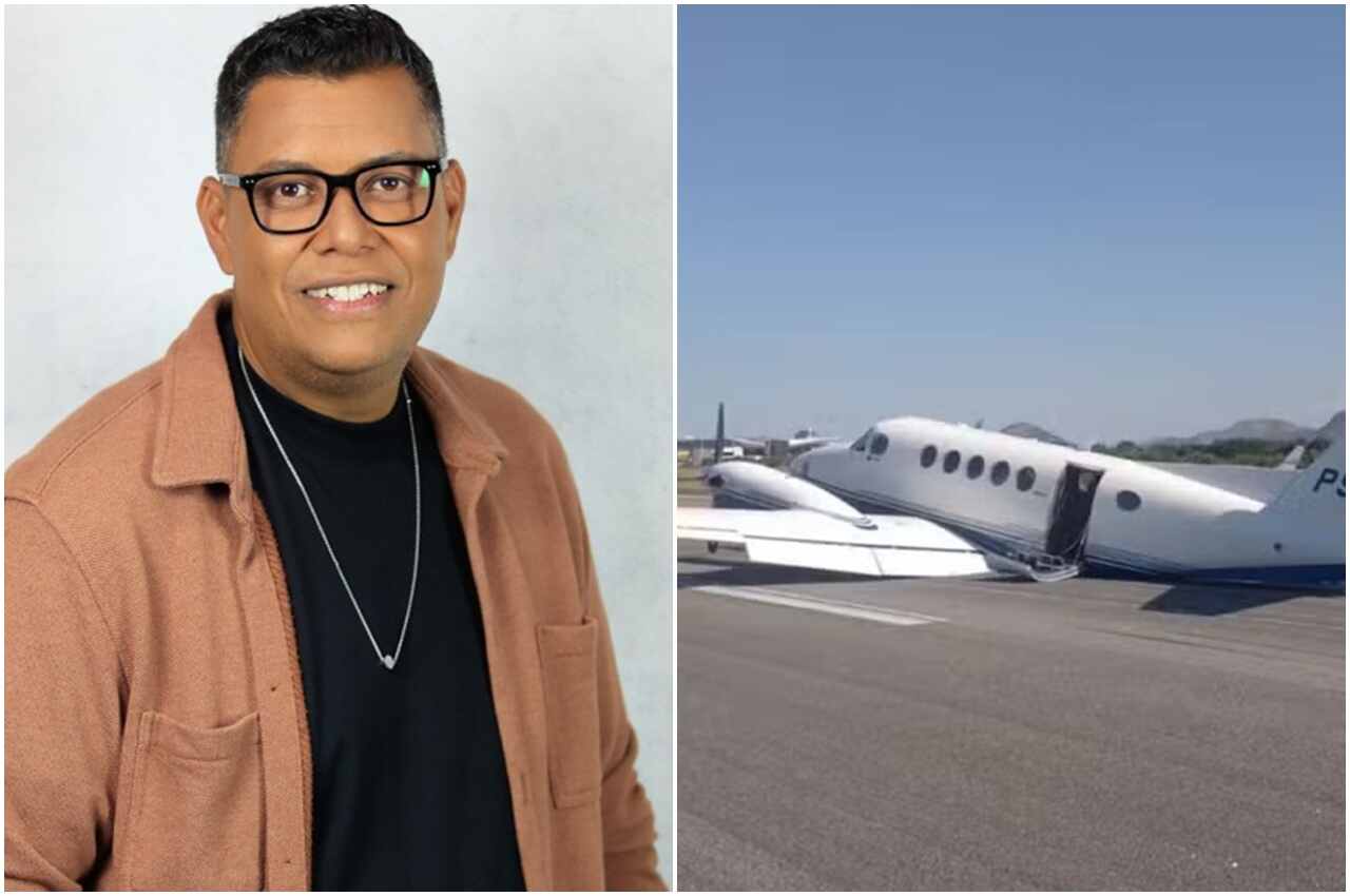 Anderson Freire Passa por Pouso de Emergência e Agradece a Deus por Livramento