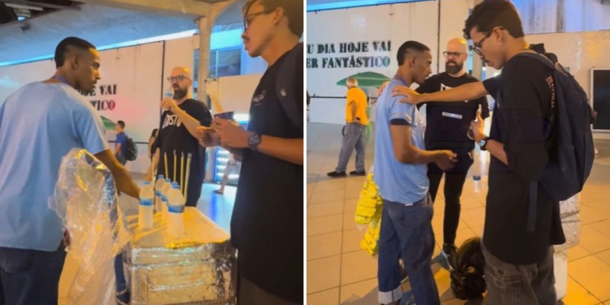 Jovem Evangelista Converte Ambulante ao Falar sobre o Sacrifício de Jesus