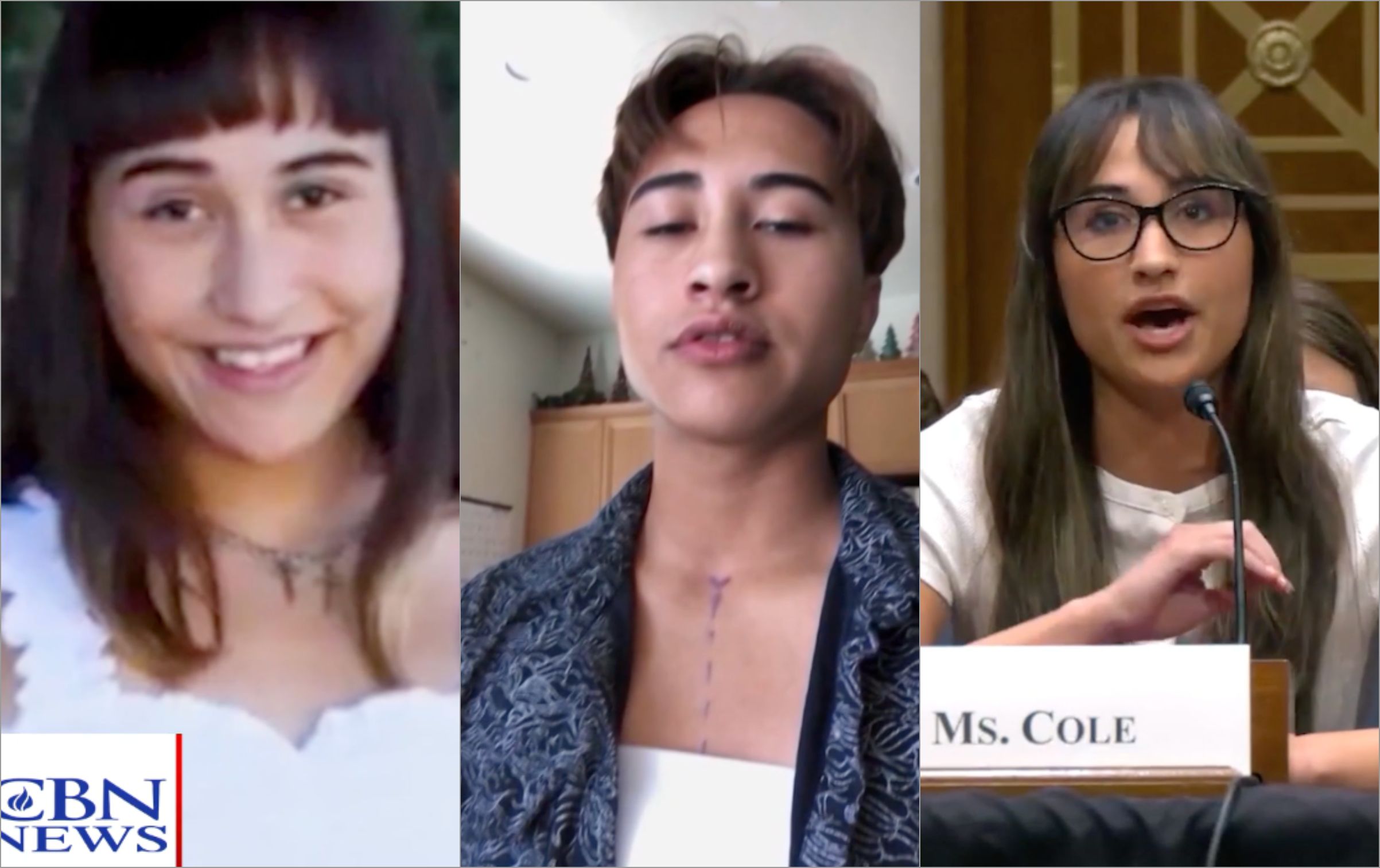 Traumas da Transição: Chloe Cole Relata Arrependimento e Debate sobre Projeto de Lei nos EUA