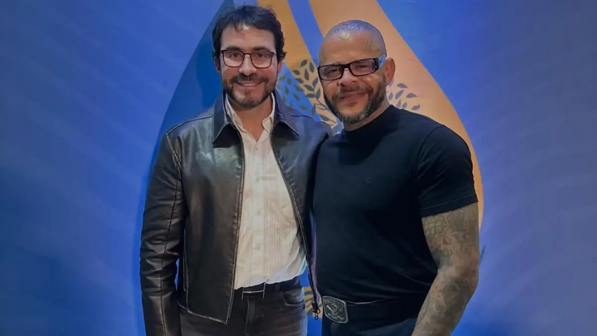Pastor Anderson Silva e Padre Fábio de Melo: Um Encontro que Transcende as Barreiras Religiosas
