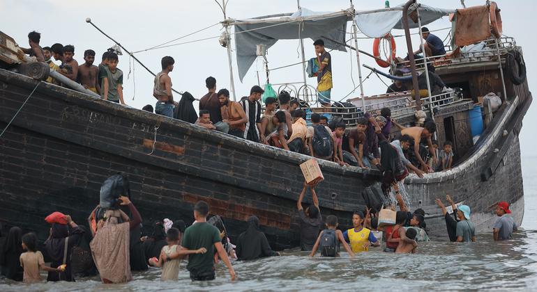 Acnur Apela por Ajuda Urgente para Refugiados Rohingya em Bangladesh