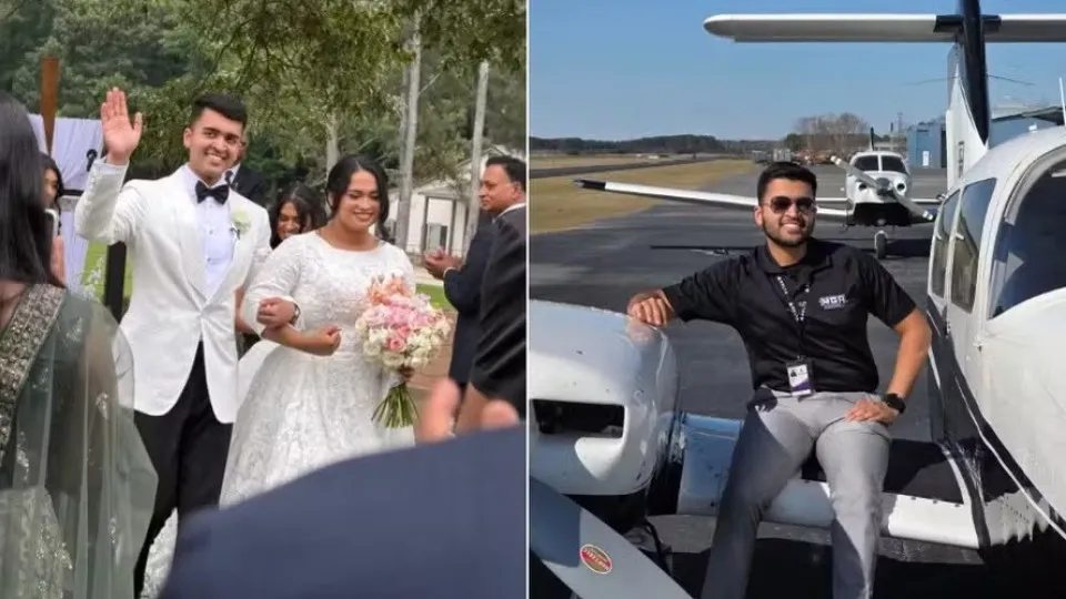 Tragédia Após Celebração: Noivo Morre em Queda de Helicóptero na Geórgia