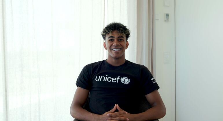 Lamine Yamal: Novo Embaixador do Unicef Clama por Espaços Seguros para Brincar