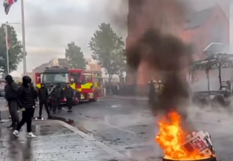 Líder Evangélico Apela por Paz Após Violento Ataque em Belfast