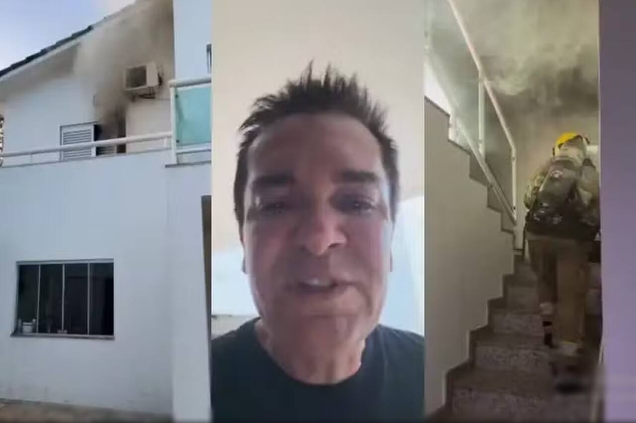Incêndio Devastador na Casa de Regis Danese: Cantor Gospel Clama por Oração em Momento de Desespero