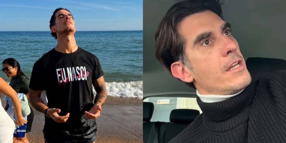 Turista Português Aceita Jesus e é Batizado Após Viralizar no Brasil