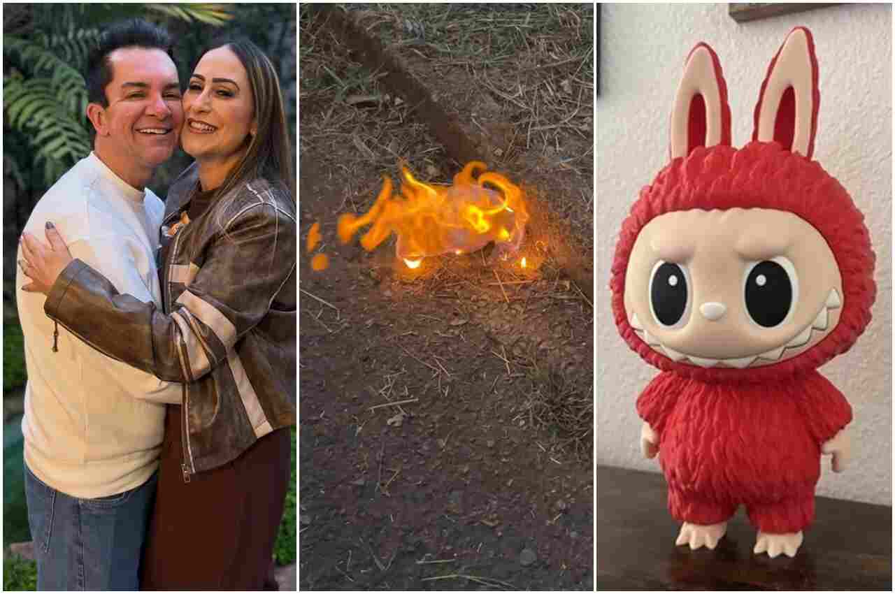 Incêndio na Casa de Regis Danese Gera Controvérsia Após Queima de Boneco Labubu