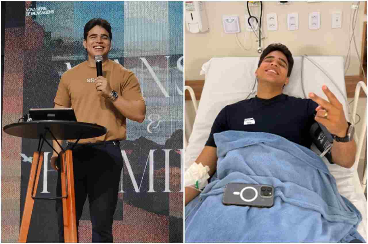 Cantor Gospel Danilo Martins Enfrenta Diagnóstico de Câncer e Pede Oração ao Povo de Deus