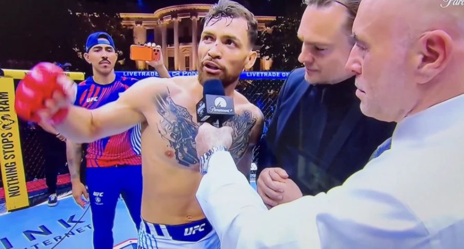 Mauricio Ruffy: Lutador Brasileiro Leva Mensagem de Fé à Casa Branca Após Vitória no UFC