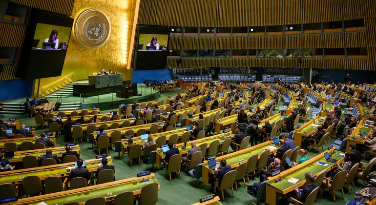 Khalilur Rahman Assume a Presidência da 81ª Assembleia Geral da ONU em Momento Crítico