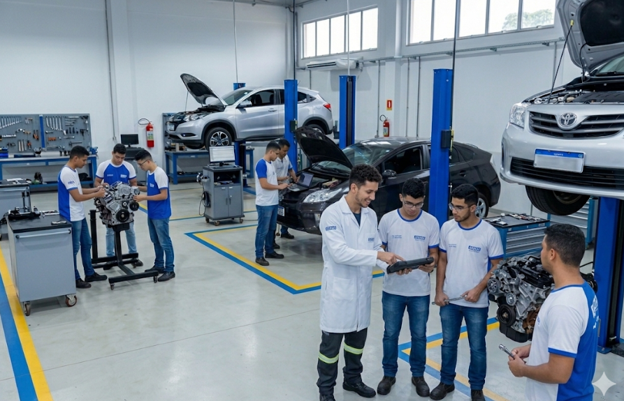 SENAI Tocantins Reabre Oportunidades de Emprego em Diversas Áreas