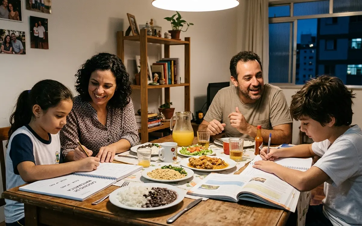 Estudo Revela: A Realidade da Parentalidade e a Busca por Felicidade